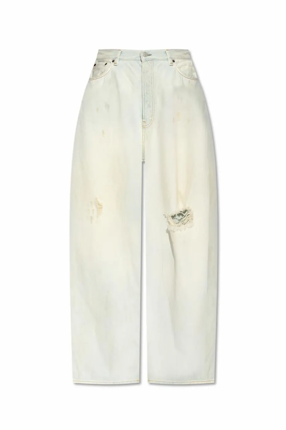 Acne Studios jasnoniebieski Jeansy typu `baloon`