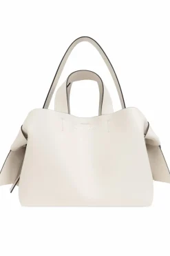 Acne Studios kremowy Torba ‘Musubi Midi’ typu ‘shopper’