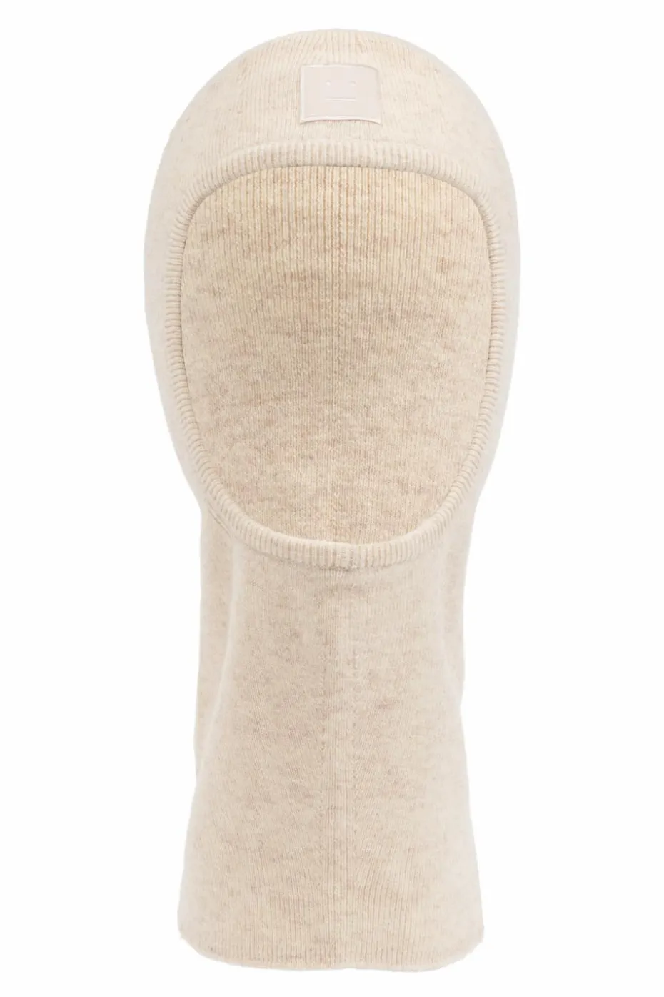 Acne Studios kremowy Wełniana kominiarka