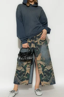 Acne Studios MULTIKOLOR Jeansowa spódnica