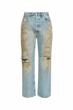 Acne Studios NIEBIESKI Jeansy z logo