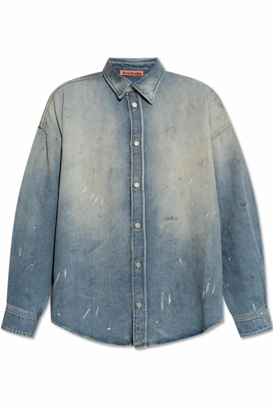 Acne Studios NIEBIESKI Jeansowa koszula