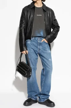 Acne Studios NIEBIESKI Jeansy ‘2010M’