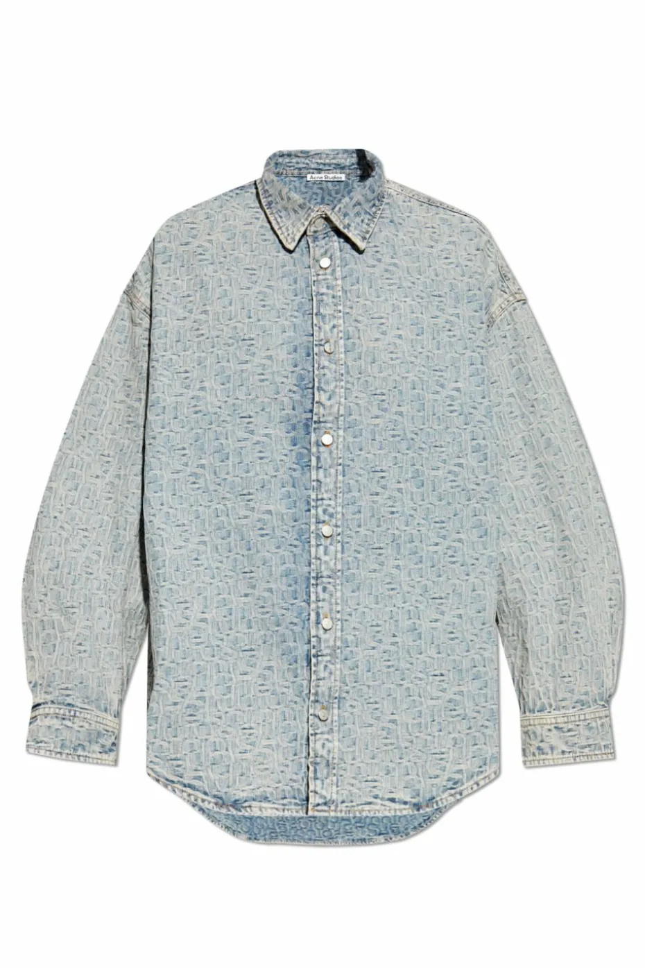 Acne Studios NIEBIESKI Koszula jeansowa