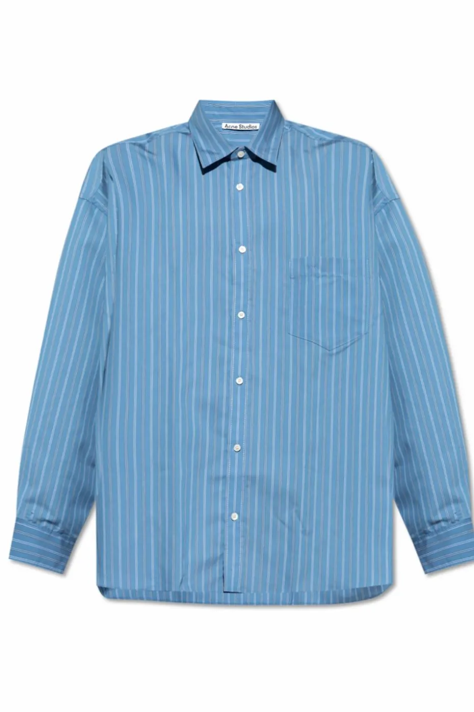 Acne Studios NIEBIESKI Koszula w paski