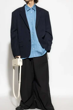 Acne Studios NIEBIESKI Koszula w paski