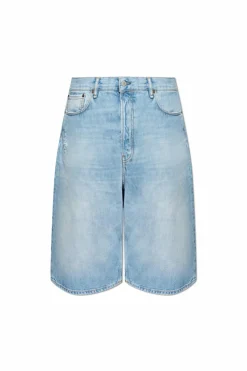 Acne Studios NIEBIESKI Szorty jeansowe