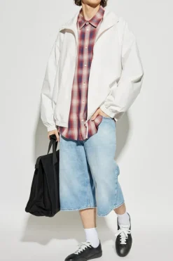 Acne Studios NIEBIESKI Szorty jeansowe