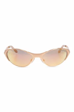 Acne Studios POMARAŃCZOWY Okulary przeciwsłoneczne
