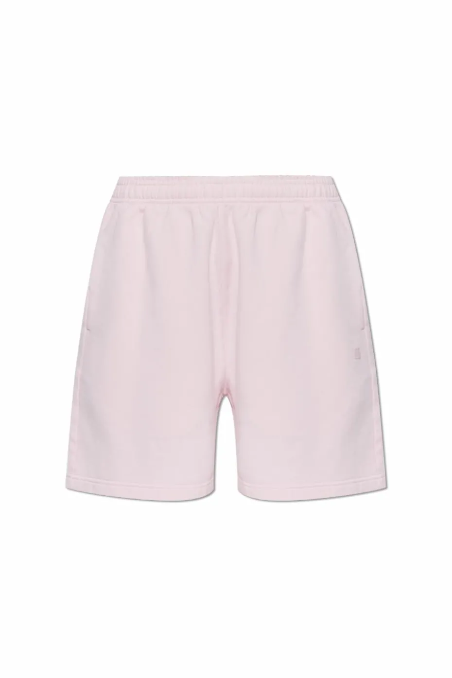 Acne Studios RÓŻOWY Bawełniane szorty