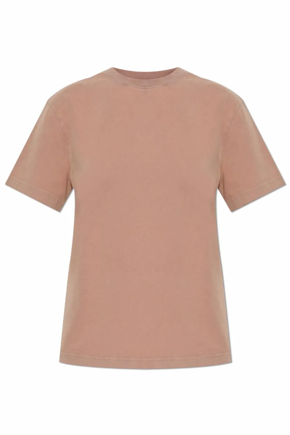 Acne Studios RÓŻOWY Bawełniany t-shirt