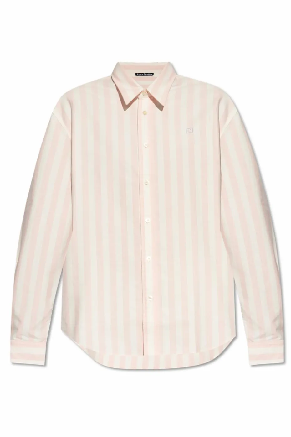 Acne Studios RÓŻOWY Koszula w paski