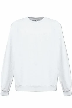 Acne Studios SZARY Bawełniana bluza