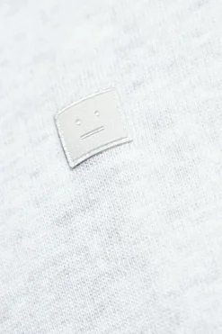 Acne Studios SZARY Bawełniana bluza
