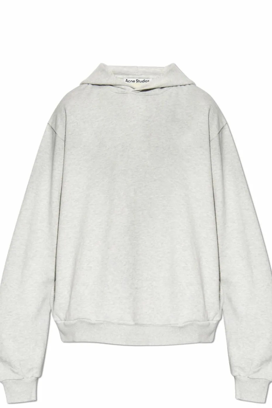 Acne Studios SZARY Bluza z kapturem