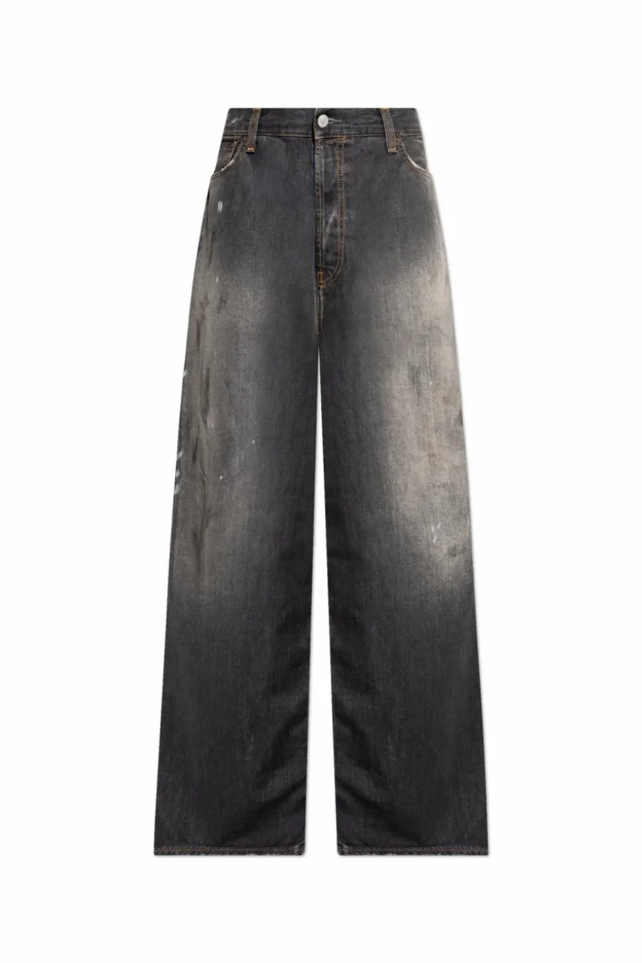 Acne Studios SZARY Jeansy ‘2023’