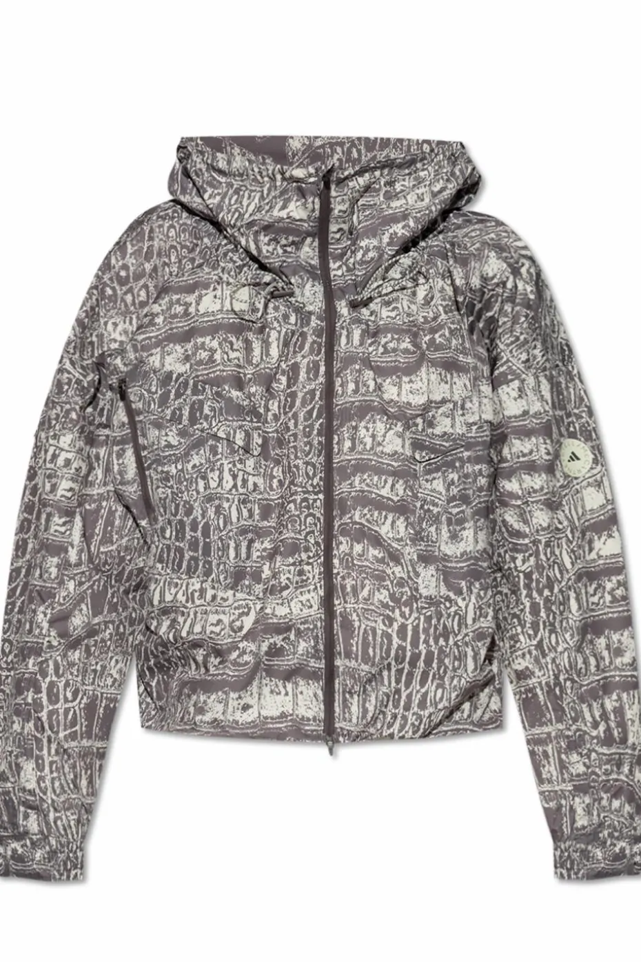 ADIDAS by Stella McCartney SZARY Kurtka treningowa