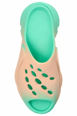 ADIDAS by Stella McCartney MULTIKOLOR Klapki na platformie