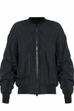 ADIDAS by Stella McCartney CZARNY Kurtka typu `bomber`