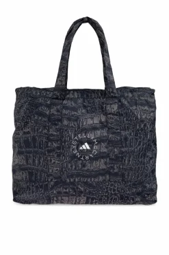 ADIDAS by Stella McCartney CZARNY Torba typu `shopper`