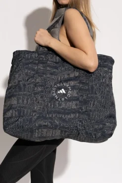 ADIDAS by Stella McCartney CZARNY Torba typu `shopper`