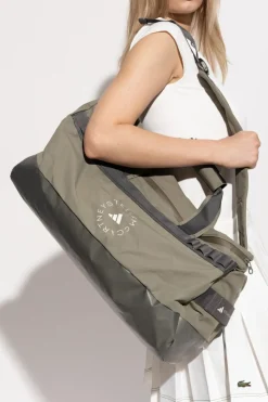 ADIDAS by Stella McCartney ZIELONY Torba podręczna