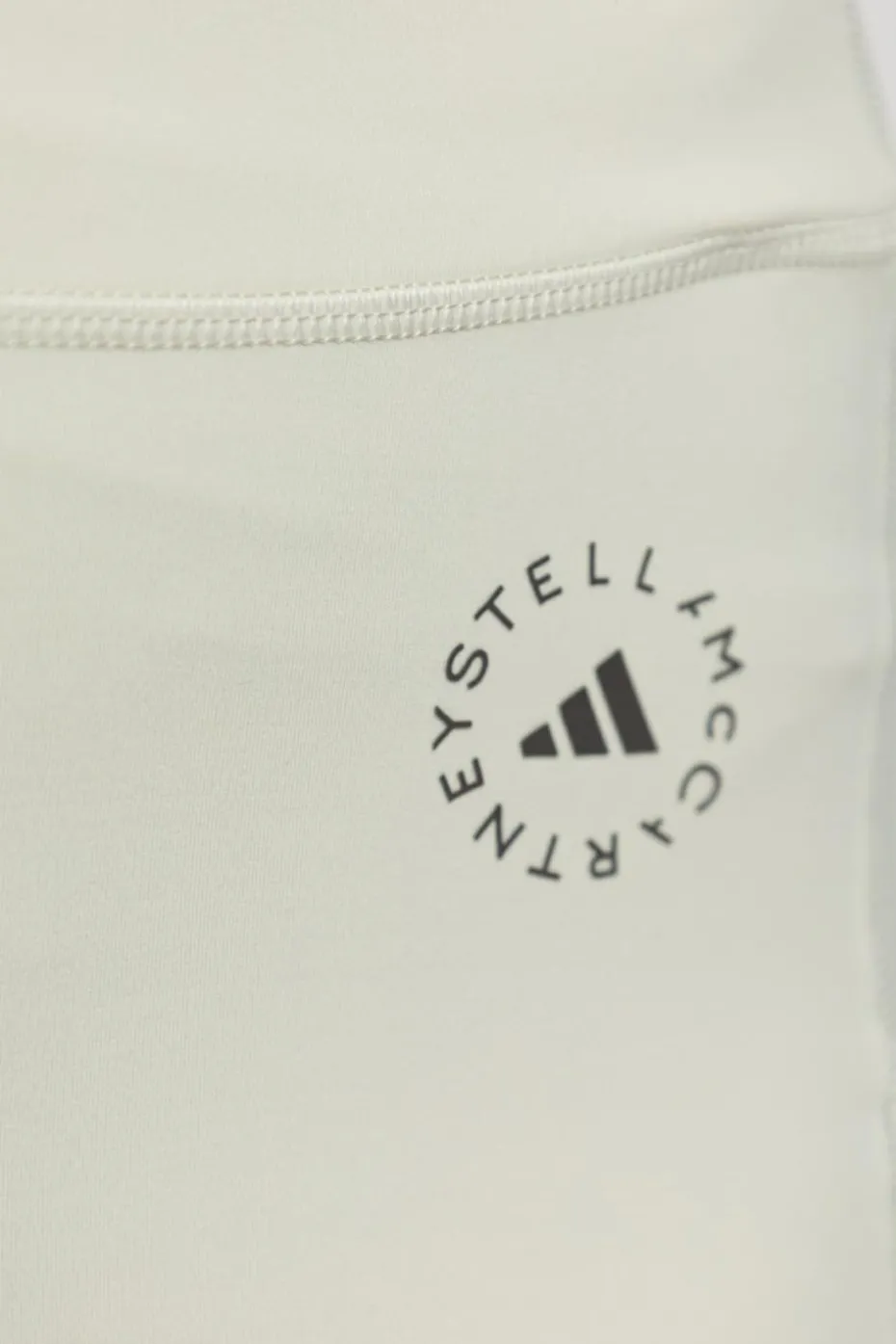 ADIDAS by Stella McCartney kremowy Komplet treningowy: sukienka i szorty