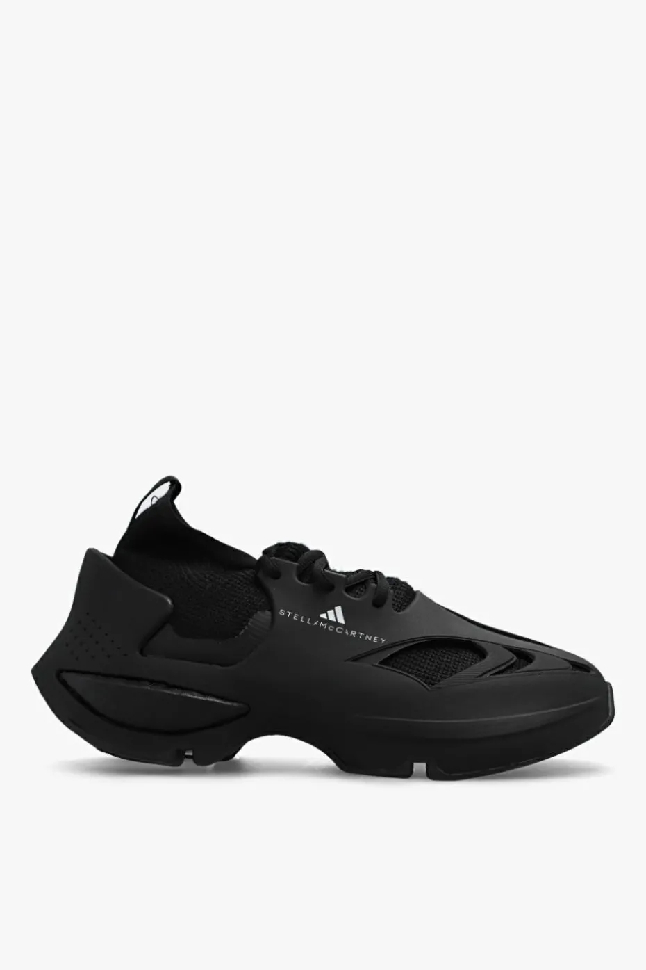 ADIDAS by Stella McCartney CZARNY Buty sportowe ‘Sportswear Run’