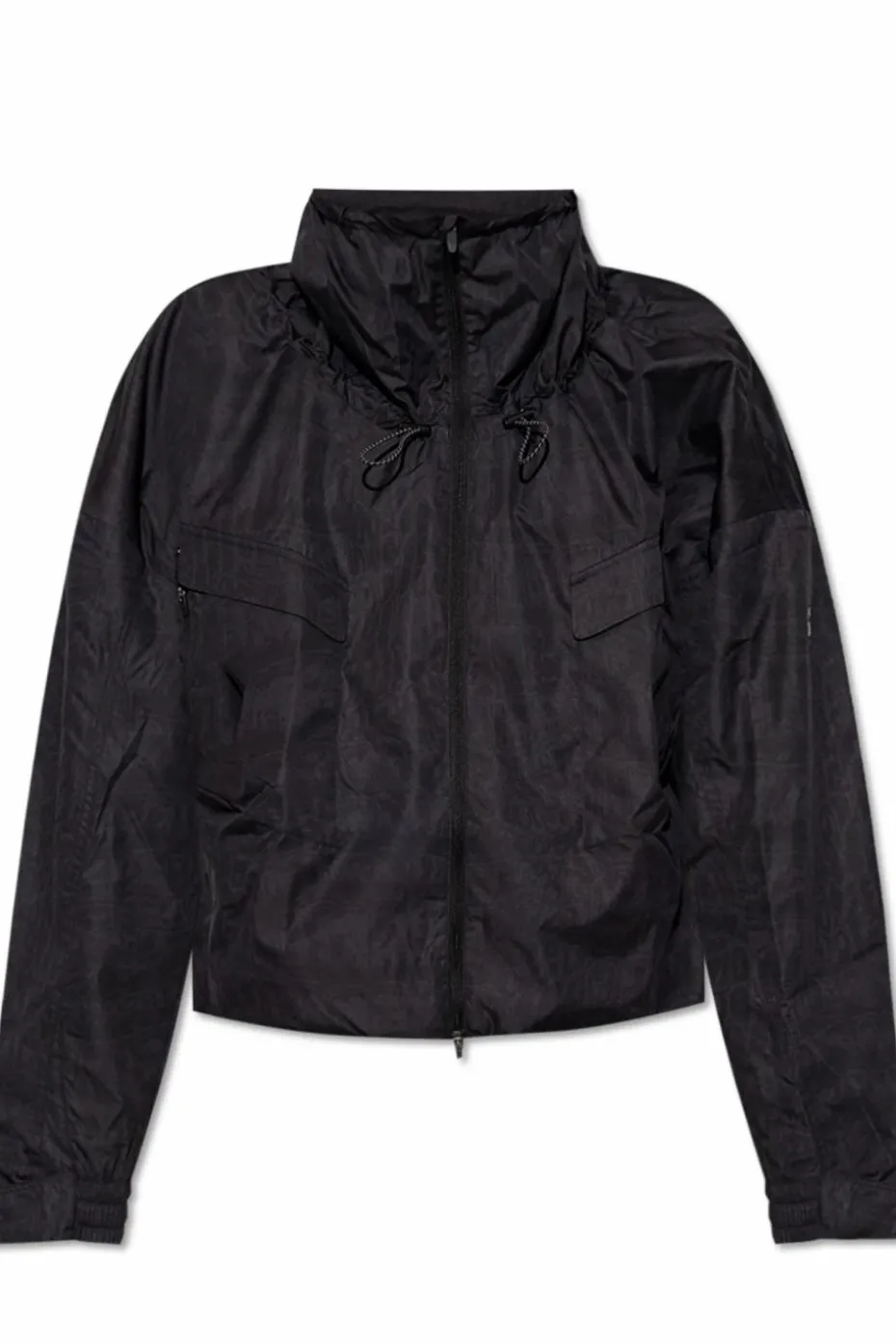 ADIDAS by Stella McCartney CZARNY Kurtka treningowa
