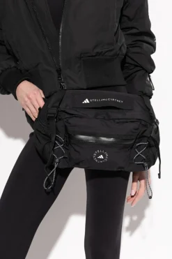 ADIDAS by Stella McCartney CZARNY Torba na pas