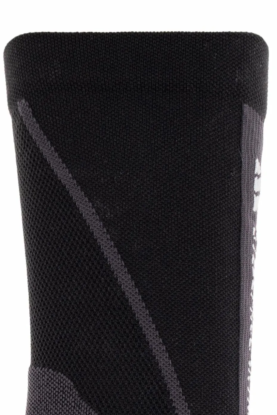 ADIDAS by Stella McCartney CZARNY Skarpety z logo