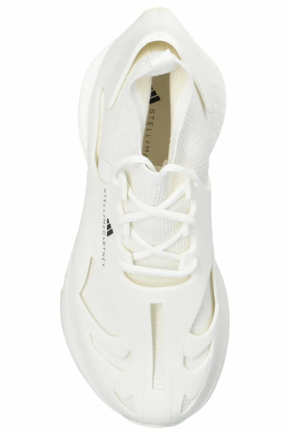 ADIDAS by Stella McCartney BIAŁY Buty sportowe `SPORTSWEAR RUN`