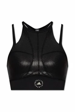 ADIDAS by Stella McCartney CZARNY Biustonosz treningowy