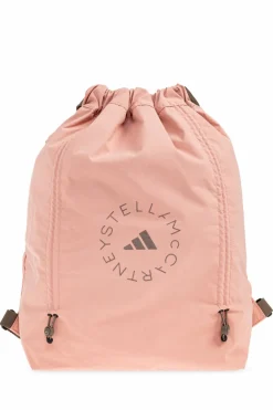 ADIDAS by Stella McCartney RÓŻOWY Plecak z logo