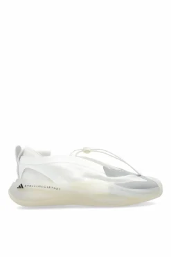 ADIDAS by Stella McCartney BIAŁY Busty sportowe `Sportswear`