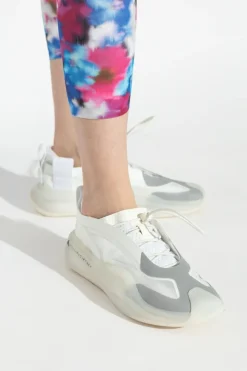 ADIDAS by Stella McCartney BIAŁY Busty sportowe `Sportswear`