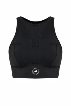 ADIDAS by Stella McCartney CZARNY Top treningowy