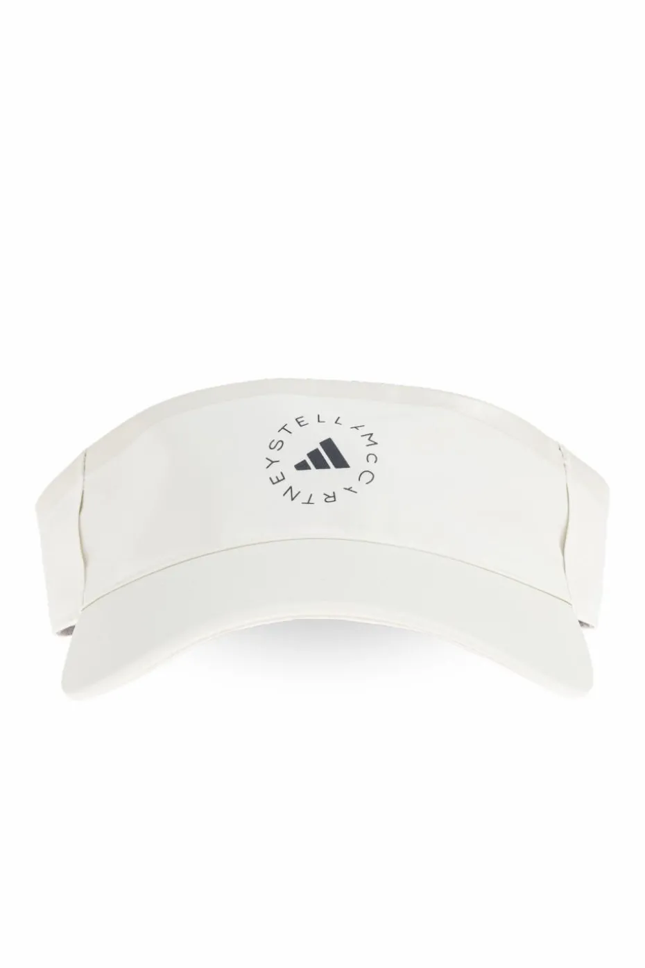 ADIDAS by Stella McCartney BIAŁY Daszek z logo
