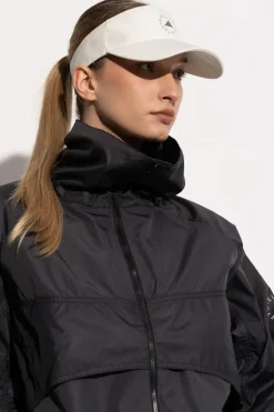 ADIDAS by Stella McCartney BIAŁY Daszek z logo