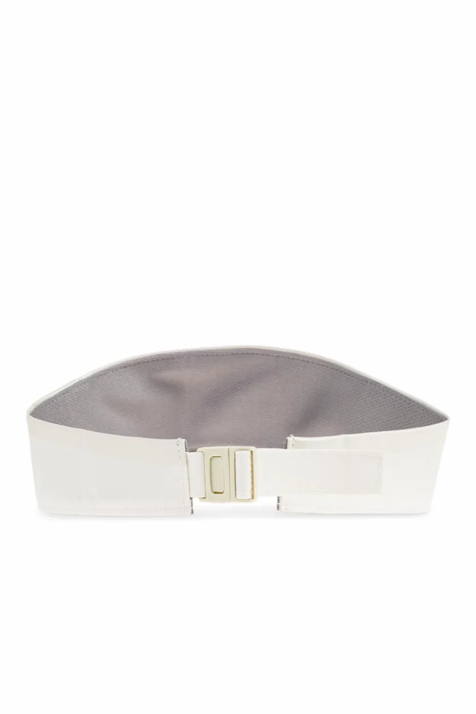 ADIDAS by Stella McCartney BIAŁY Daszek z logo