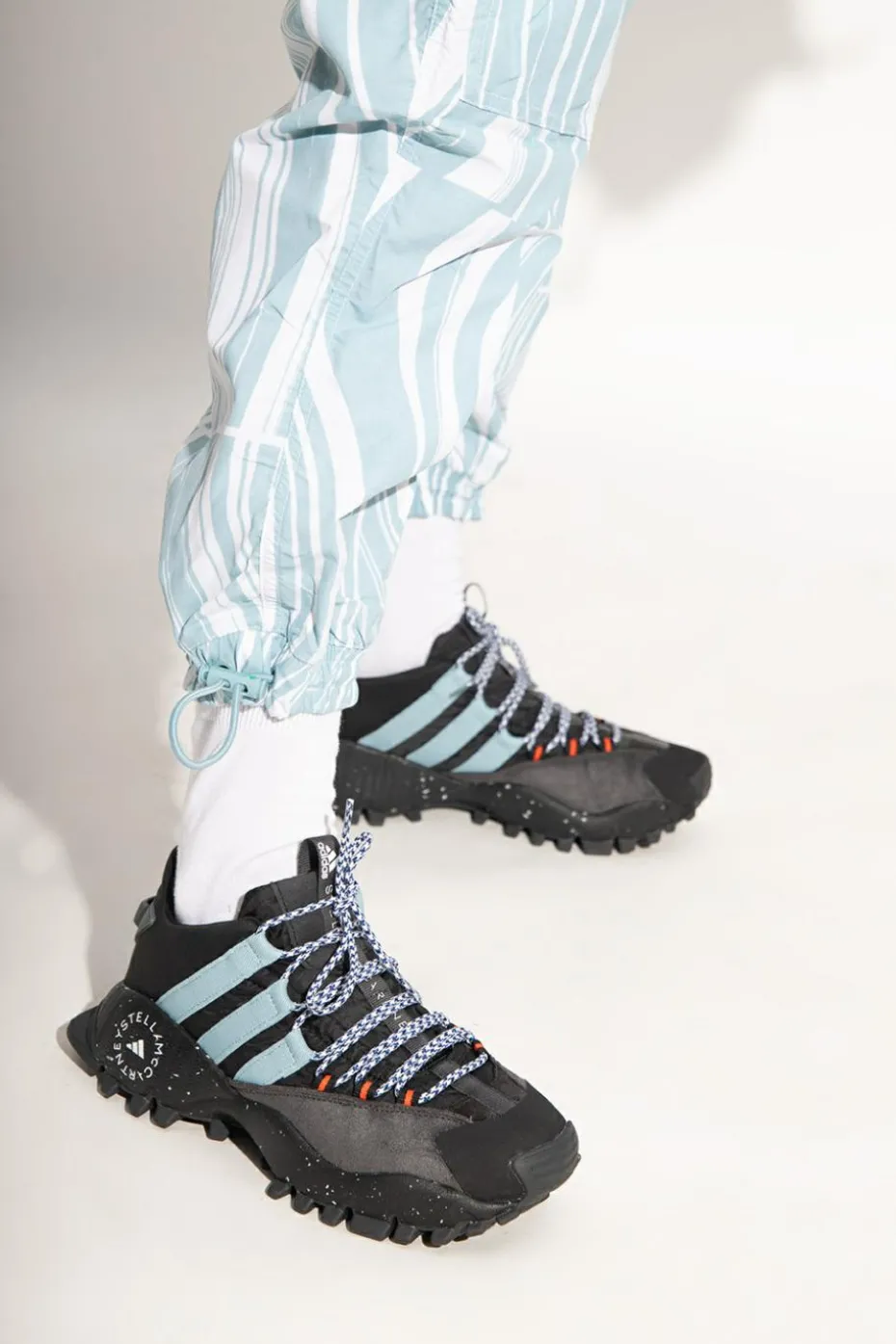 ADIDAS by Stella McCartney CZARNY Buty sportowe ‘Seeulater’