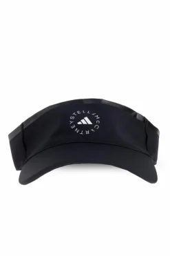 ADIDAS by Stella McCartney CZARNY Daszek z logo