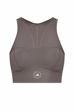 ADIDAS by Stella McCartney SZARY Top treningowy