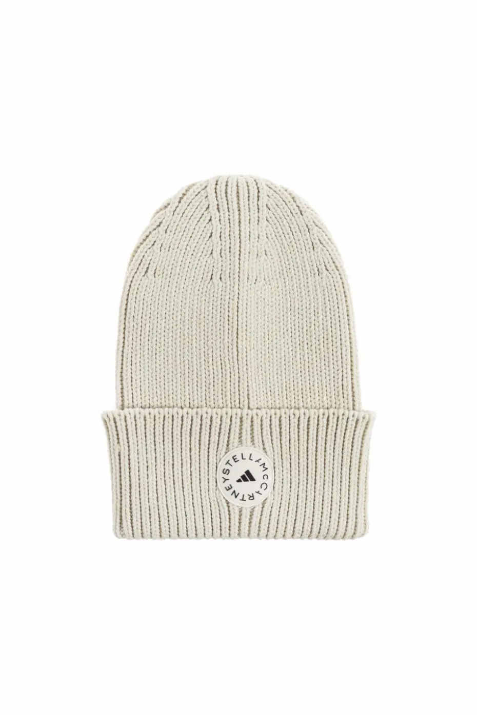 ADIDAS by Stella McCartney kremowy Czapka z logo