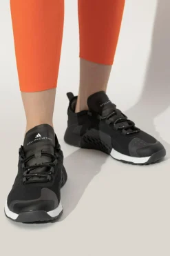 ADIDAS by Stella McCartney CZARNY Busty sportowe `Training Dropset`