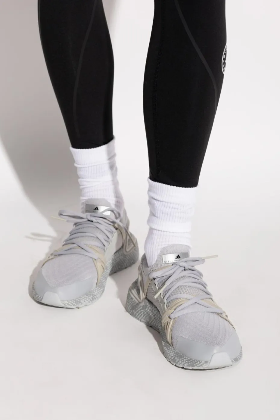 ADIDAS by Stella McCartney SZARY Buty sportowe ``UltraBOOST 20`