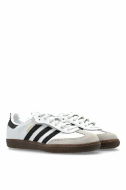 ADIDAS Kids BIAŁY Buty sportowe `SAMBA OG CH EL C`