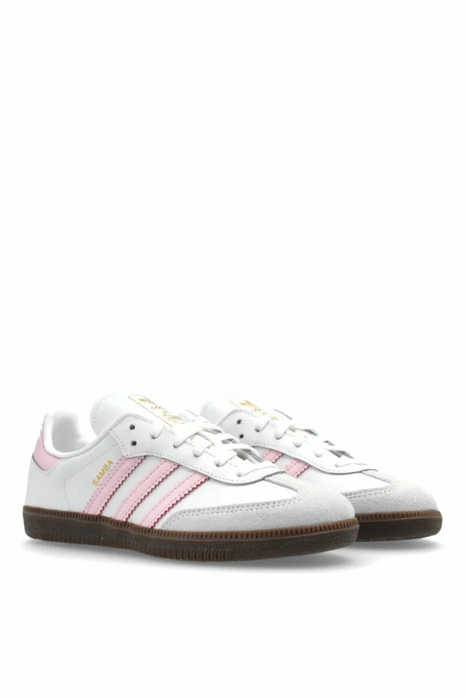 ADIDAS Kids BIAŁY Buty sportowe `SAMBA OG C`
