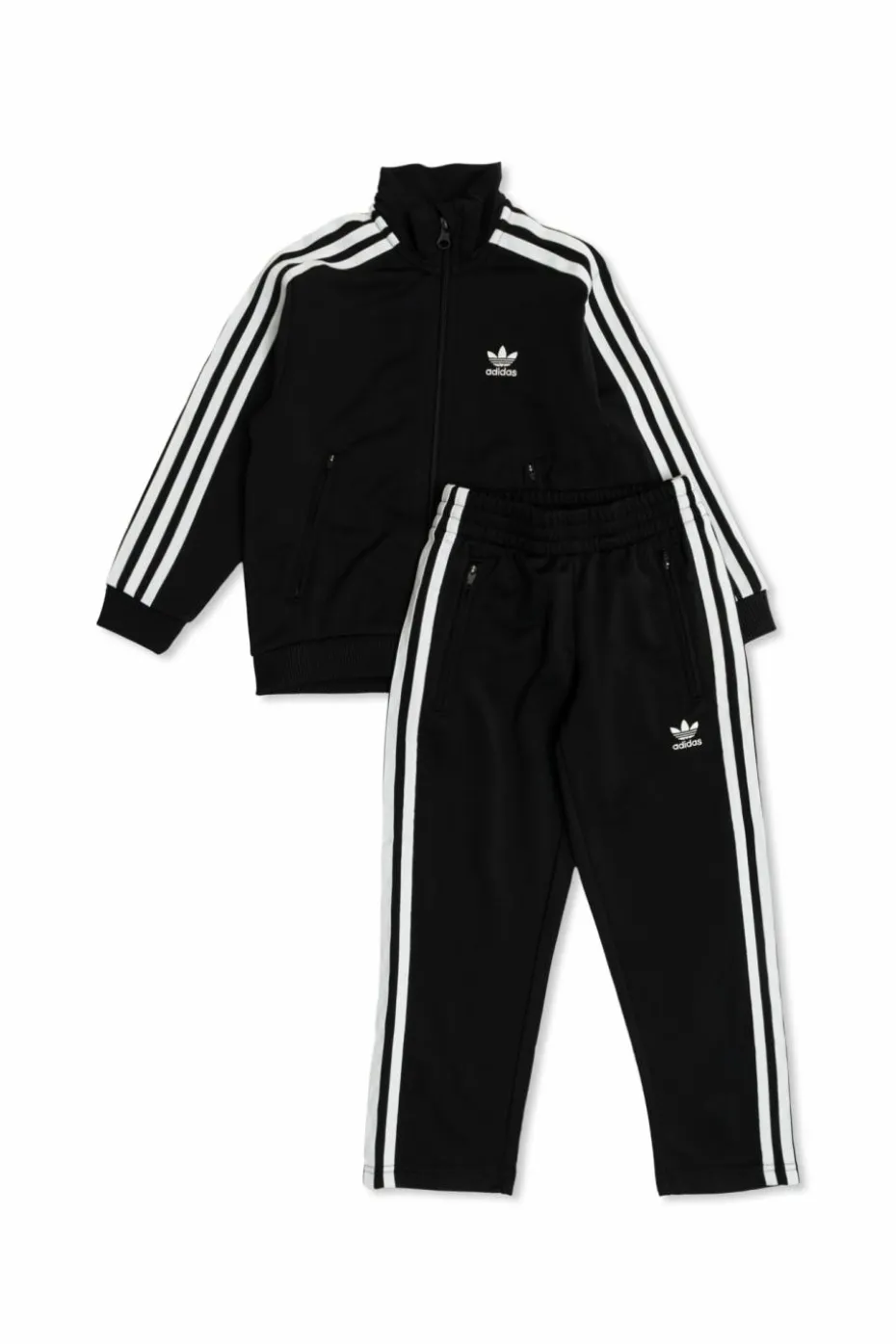 ADIDAS Kids CZARNY Zestaw: spodnie i bluza