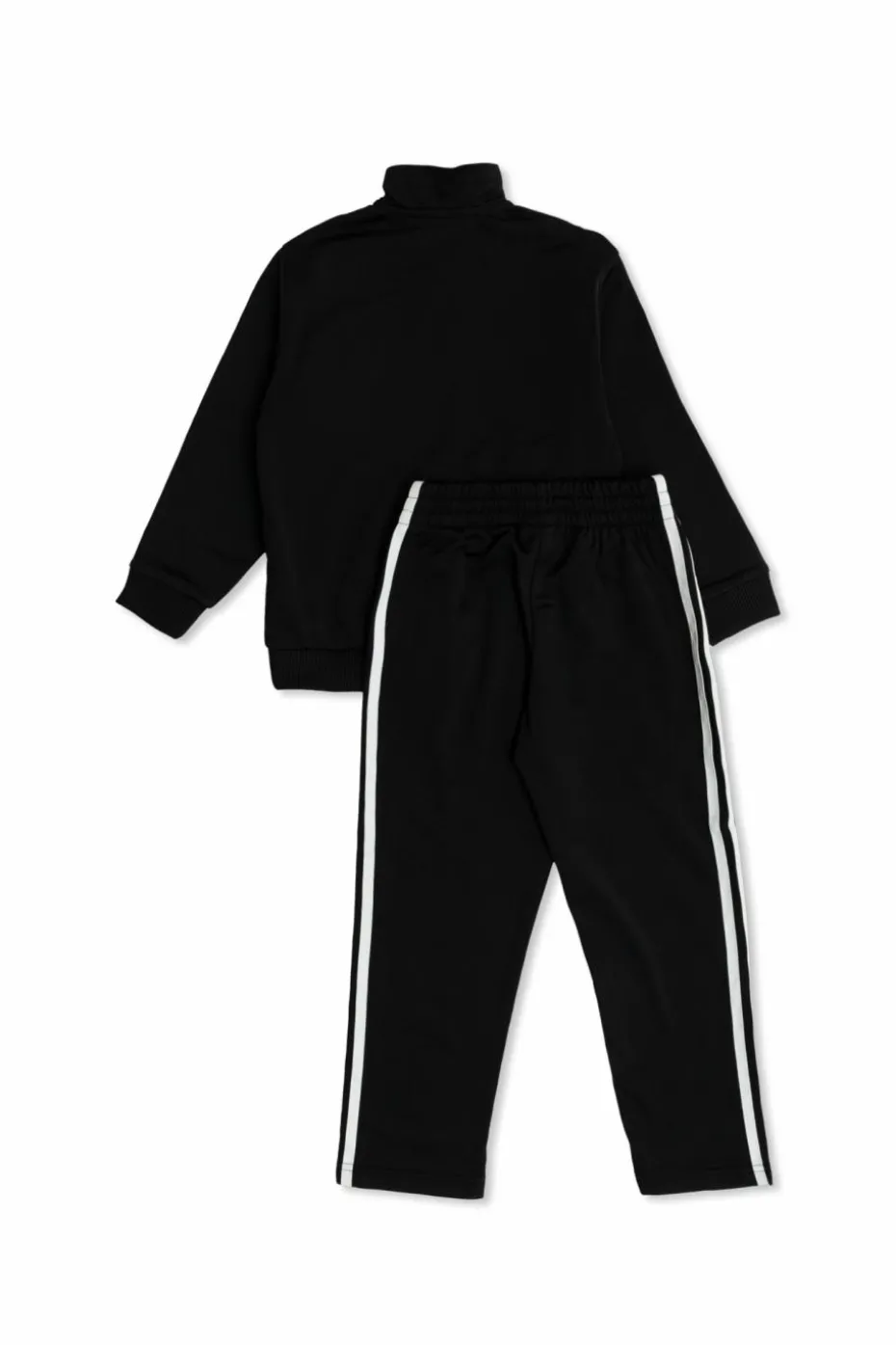 ADIDAS Kids CZARNY Zestaw: spodnie i bluza